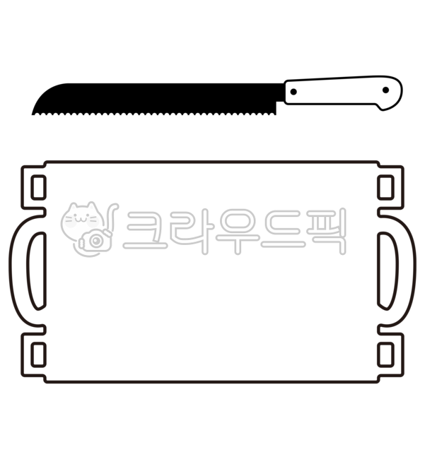 칼,도마,칼과도마,픽토그램,아이콘,icon,심플아이콘,디자인소스,png소스,그래픽,graphic,단색그림