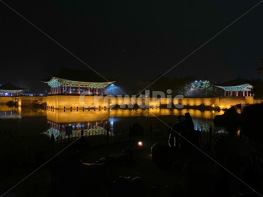 야경,경주,안압지,동궁과월지,한국명소,신라유적,신라유적지,한국전통,한국문화,랜드마크,한국관광지,한국관광,건축물,architecture,야경,밤,풍경,nightscape,night,landscape
