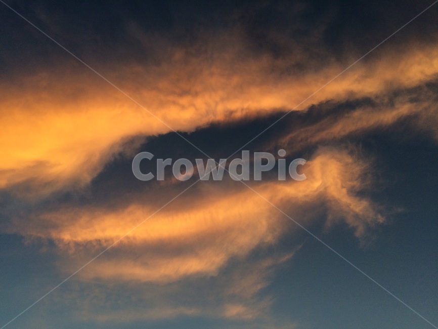 하늘,노을,sky,구름,풍경