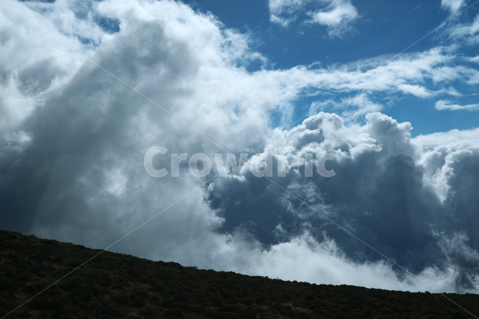 하와이,할레아칼라,구름,구름위,하늘,신비로운,경이로운,풍경,hawaii,cloud,sky,자연,풍경,nature,landscape,outdoors,옥외,weather,날씨,cumulus,적운