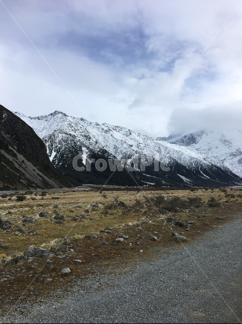 산,눈,구름,날씨,자연,옥외,산맥,빙,도로,mountainrange,nature,mountain,outdoors,ice,road