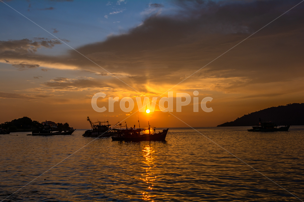 일몰,sunset,코타키나발루,자연,바다,탄중아루,자연,풍경,nature,landscape