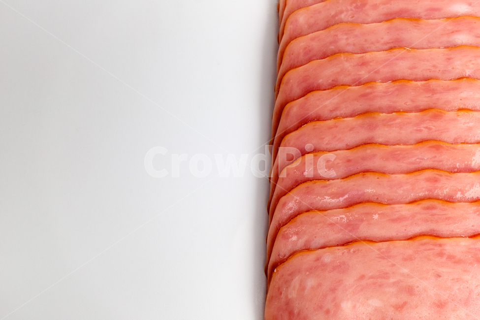 햄,돼지고기,고기,슬라이스구이,구운,음식,식사,식품,재료,식재료,음식재료,요리,클로즈업,단면,식생활,훈제,마늘,마늘향,기름,육즙,기름진,음식,식재료,요리,food,cook,meal,dishes,food reserves