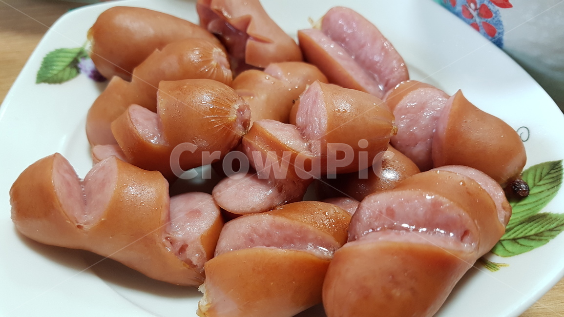 소세지,음식,안주,food,야식,음식,식재료,요리,food,cook,meal,dishes,food reserves