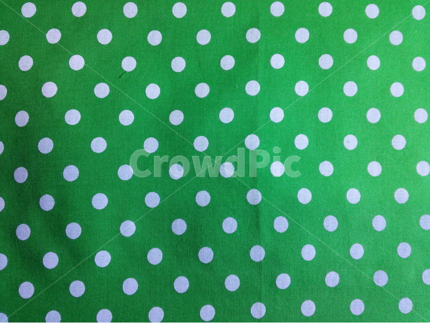 녹색,힌점,천,손수건,패턴,백색점,텍스처,질감,패턴,texture,pattern