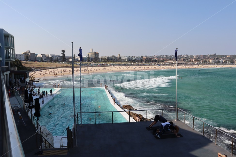 바다,ocean,해변,본다이비치,자연