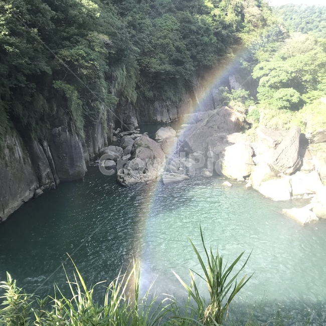 무지개,대만,스펀폭포,폭포,자연,자연,풍경,nature,landscape,river,강,water,물,outdoors,옥외,waterfall