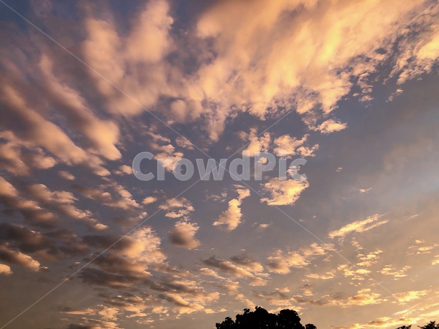 노을,반사,햇빛,구름,nature,자연,sky,하늘