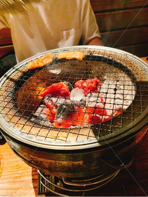 고기,바베큐,구이,음식,일본