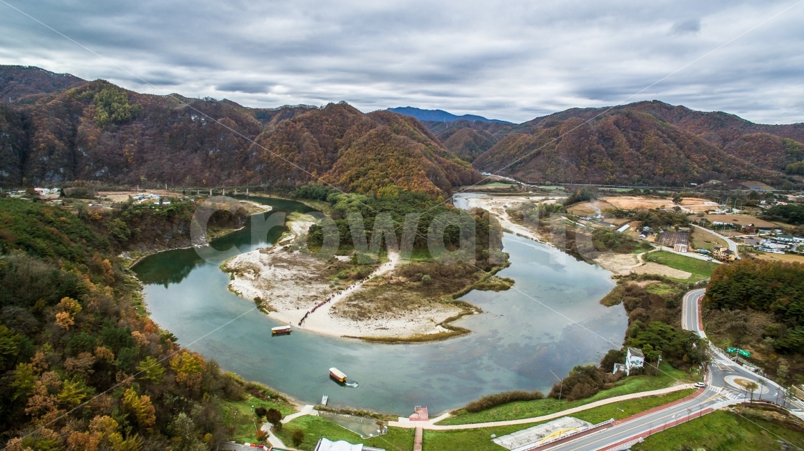 영월,청령포,가을,항공촬영,드론,자연,풍경,nature,landscape,시골,마을,country,rural,town,outdoors,옥외,scenery,water,물,경치,land,땅