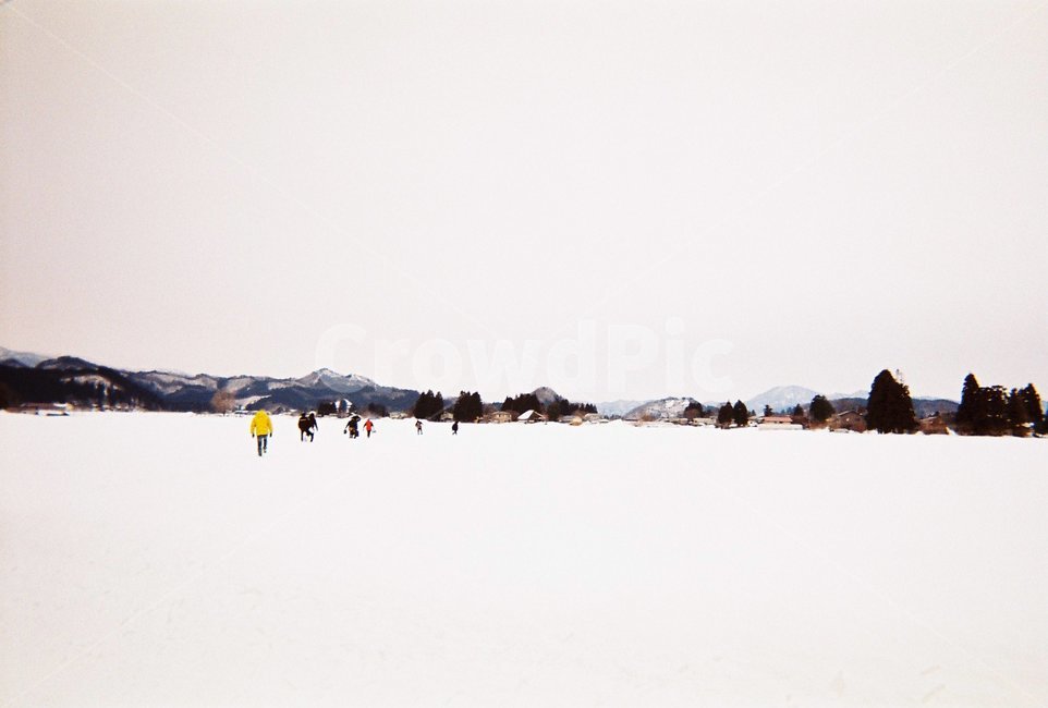 일본,아키타현,일본눈,일본시골,필름사진,겨울,계절,winter,season,자연,풍경,nature,landscape,outdoors,옥외