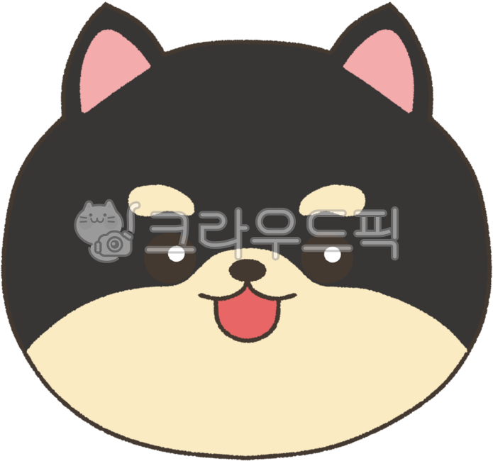 Pomeranian,Pomeranian bear cut,black tan Pomeranian,puppy face,Pomeranian face,companion dog,pet,puppy,dog,puppy character,cute puppy,companion dog illustration,Pomeranian illustration,chubby puppy,fluffy puppy,simple illustration,cute ani