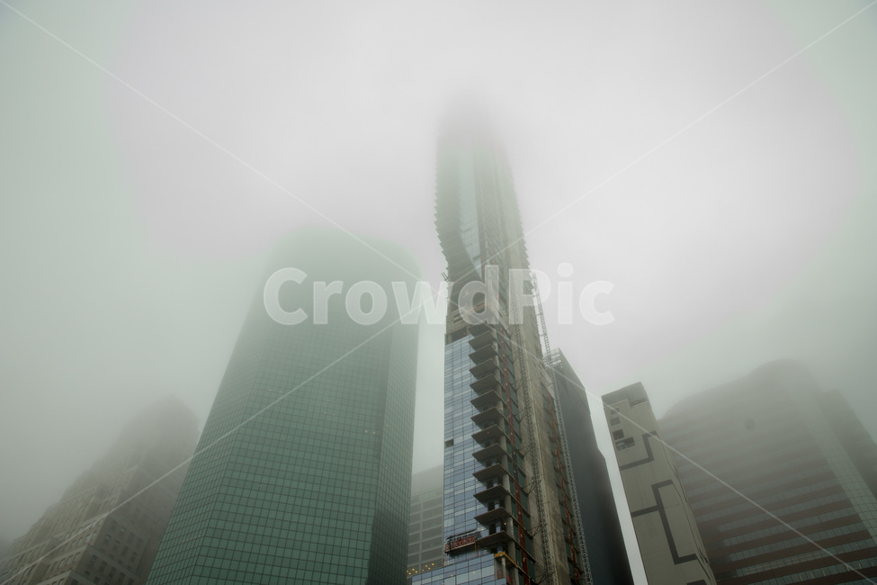 town,도시,highrise,고층건물,urban,어반,building,건물,city,시티,뉴욕,미국,안개,뿌옇다,고층,건축,빌딩