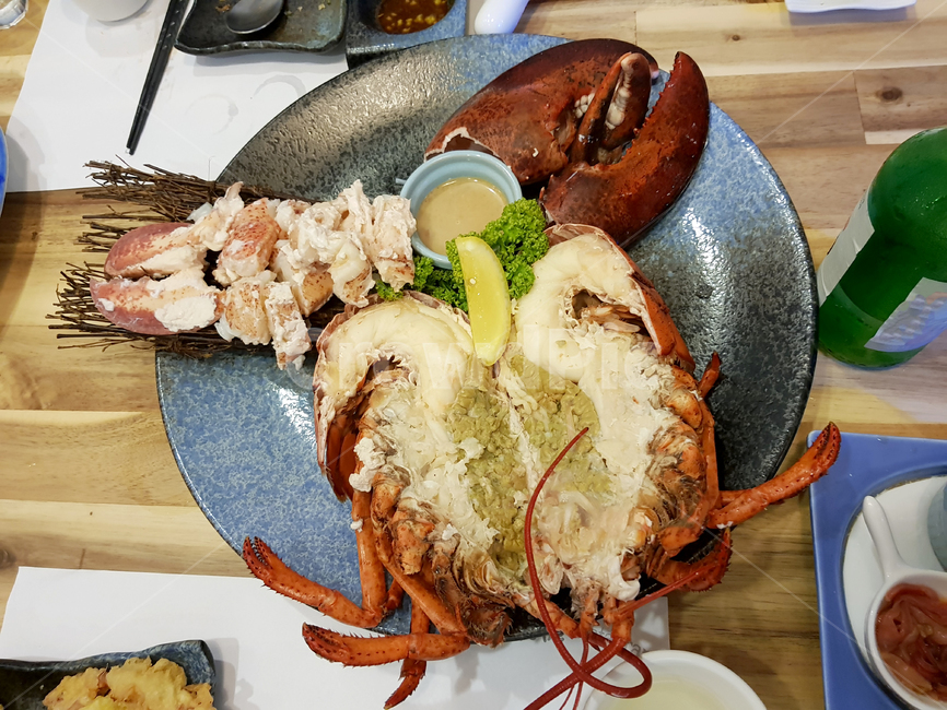 랍스타,랍스타요리,요리,바다요리,코스요리,seafood,식사,food,음식,플레이팅,플래이팅,데코레이션