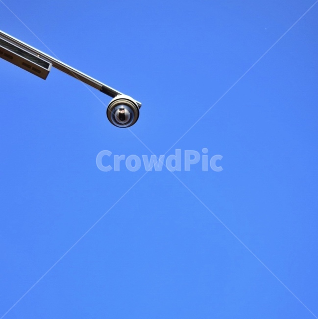 cctv,감시카메라,카메라,기계,방범용카메라,배경화면,감시,하늘,푸른,감성사진