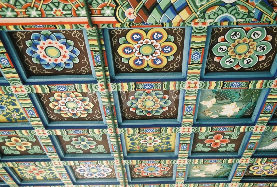 봉은사,절,그림,문양,불교,한국전통,한국문화,korean traditional,korean culture,인테리어,실내디자인,interior design