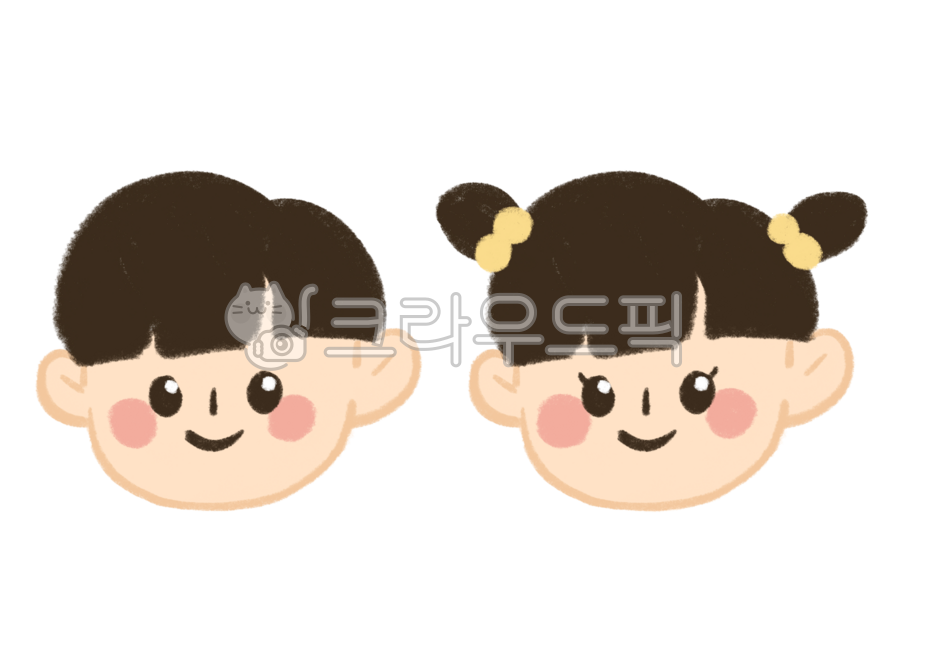 어린이얼굴,어린이,남자아이,여자아이,유치원,어린이집,귀여운캐릭터,어린이일러스트,웃는얼굴,유아그림,아동캐릭터,동그란얼굴,유치원생,어린이날,원아,미소,웃음,즐거움,표정,어린아이,교육,노랑,어린이집일러스트,색연필일러스트,귀여운,유치원일러스트,그래픽,boyandgirl,kindergarten,yellowberet,cutecharacters,childrenillustration,smilingface,blushingcheeks,cartoonstyle,preschool,colorpencil