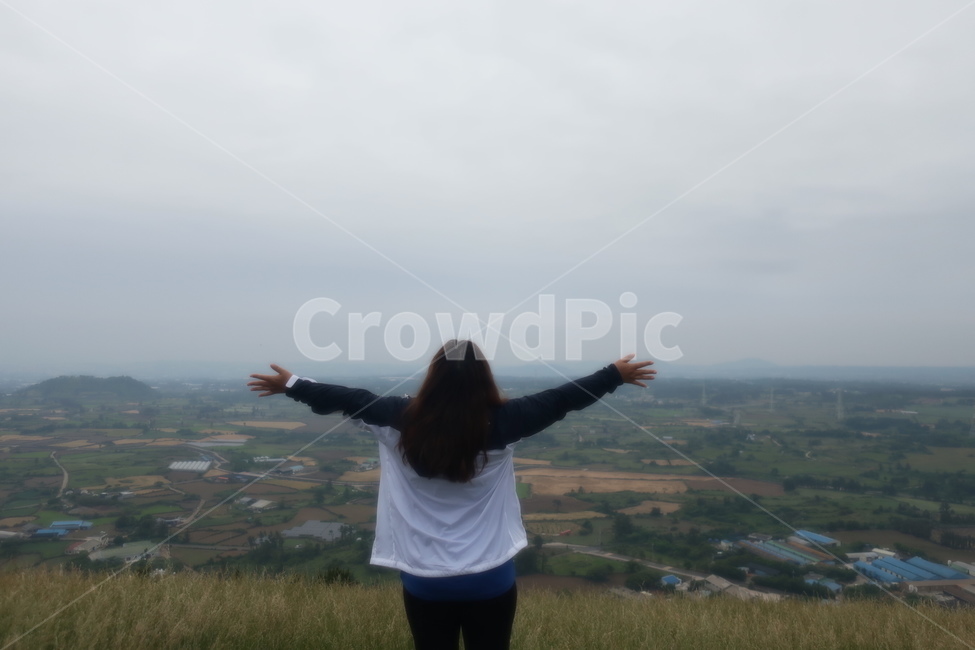 금오름,제주도,정상,야호,제주시내