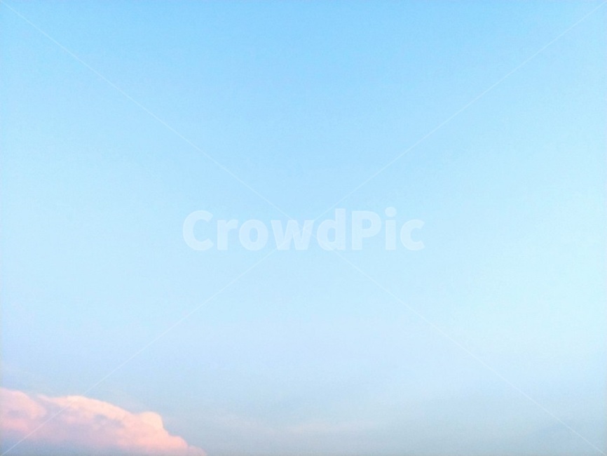 하늘,하늘색,분홍색,구름,대전,대전하늘,봄,자연,풍경,nature,landscape,outdoors,옥외