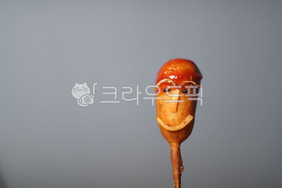 Snack,mini hot dog,smile,smile,cute