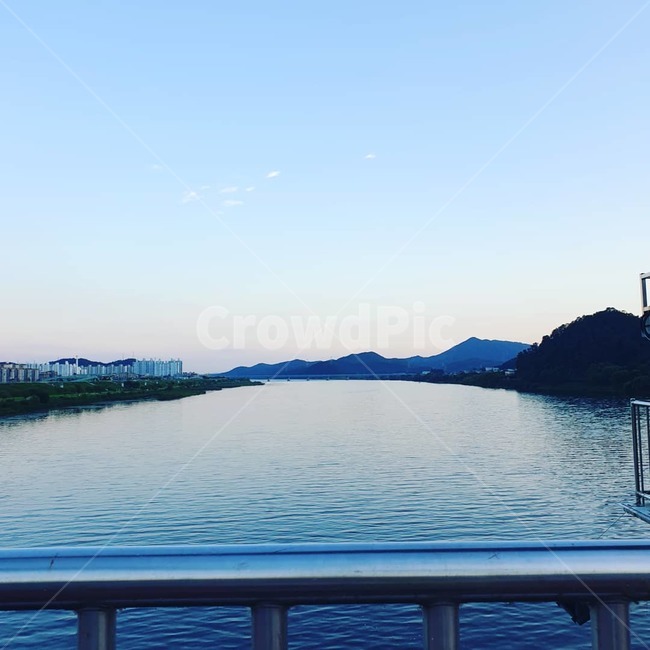 난간,railing,handrail,하늘,환경,자연,낙동강