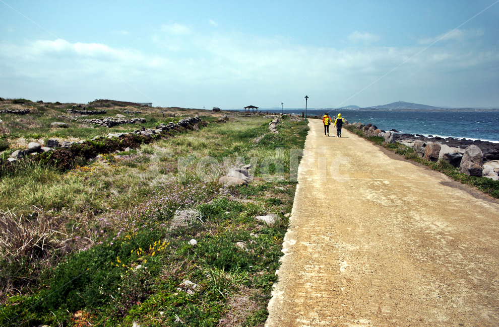 해안길,올레101코스,가파도,제주,서귀포시,대정읍,섬,올레길,제주도,jeju,jeju island,사람,인물,인간,human,person,ground,바닥,nature,자연,road,도로