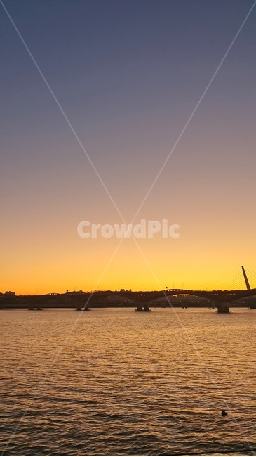석양,노을,저녁,해질녘,sunset,evening,한강,river,water,물,다리,성산대교,bridge,nature,자연,자연,풍경,nature,landscape