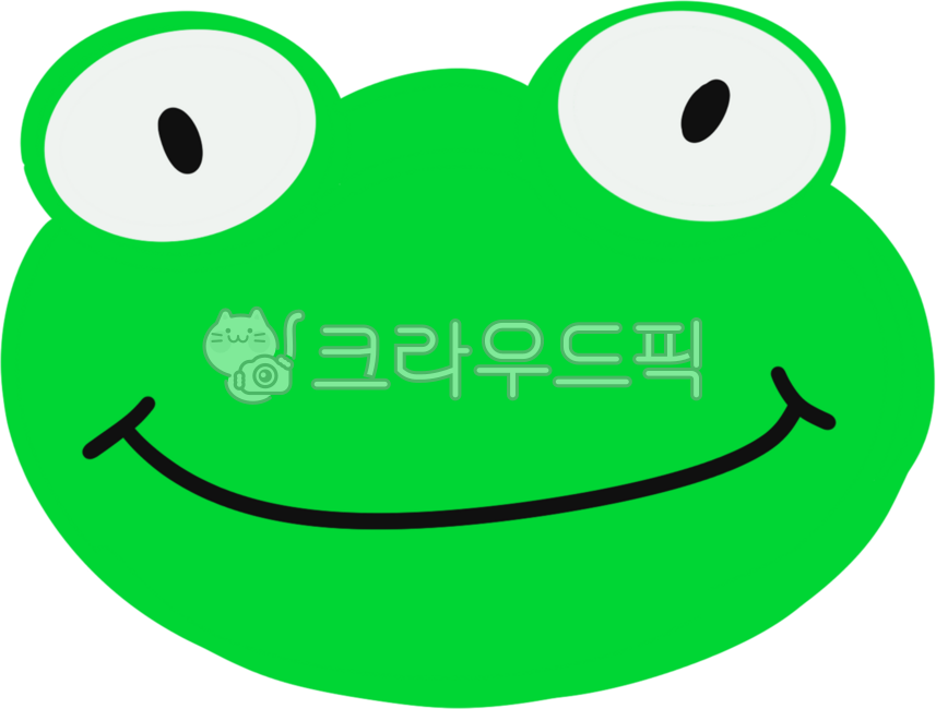 개구리,동물,초록,캐릭터,초록개구리,개구리얼굴