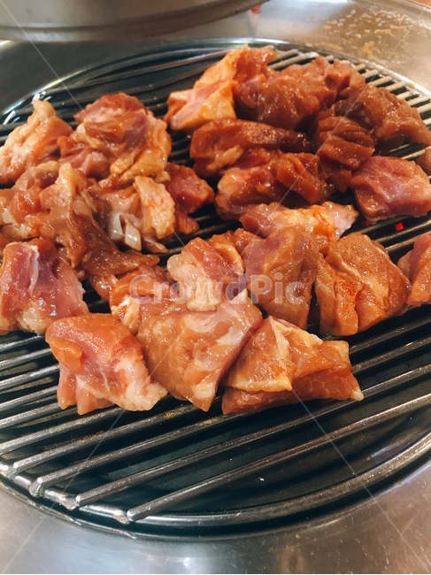 외식,돼지갈비,갈비,숯불구이,저녁식사,food,고기,육류,구이,철판