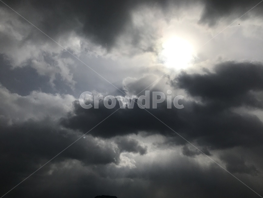 구름,해,빛,어둠,검은구름,검은색,흰색,태양,하늘,자연,풍경,nature,landscape,weather,날씨