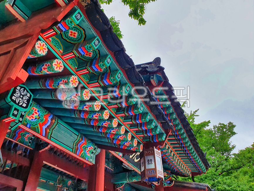 전라북도,남원시,광한루,입구,처마,한옥