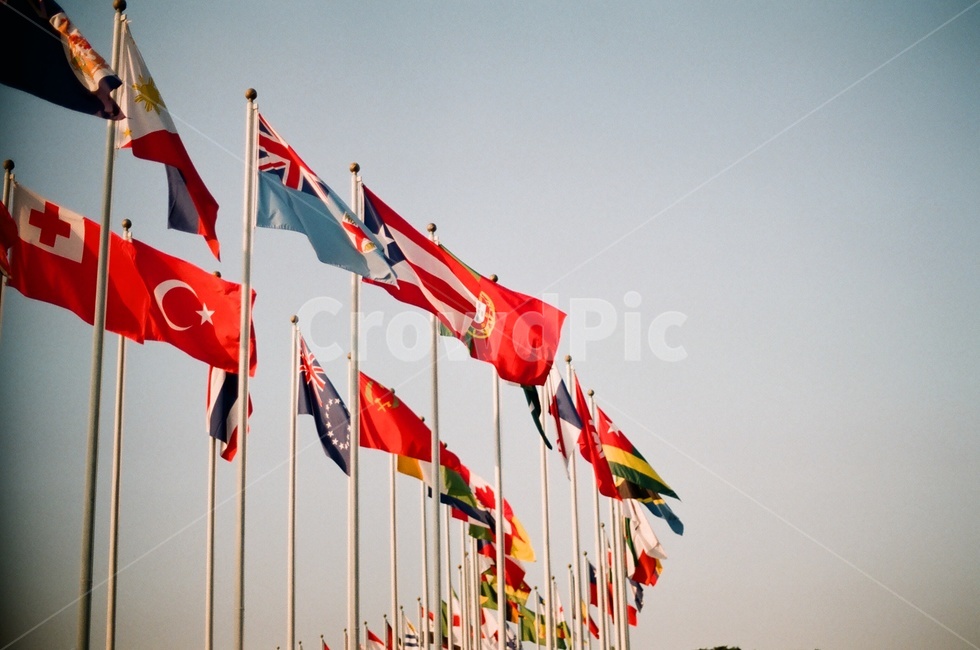 깃발,올림픽공원,올공,필름,olympic,국기,해외,외국,세계,foreign,oversea,world