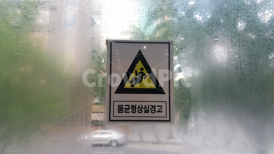 경고,안개,창문,나무,실루엣,window,warning