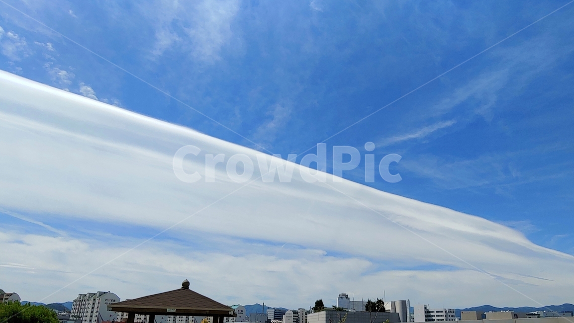 sky,straight clouds,firmament,Clouds,nature,scroll,Daegu,landscape