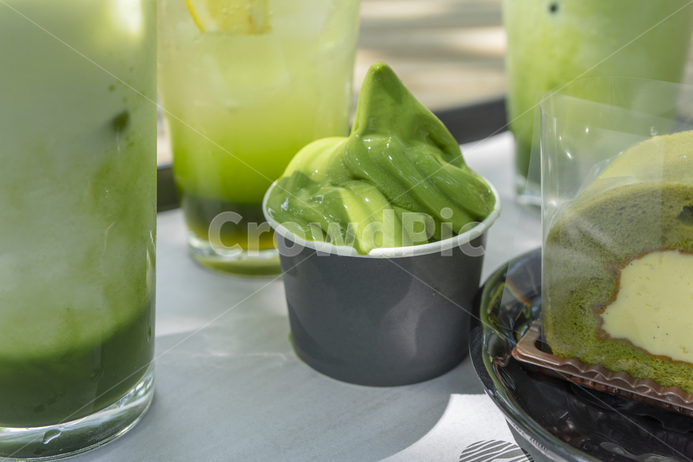 녹차아이스크림,그린티,말차,오설록,후식,간식,여름,greenteaicecream,osulloc,desert,summer