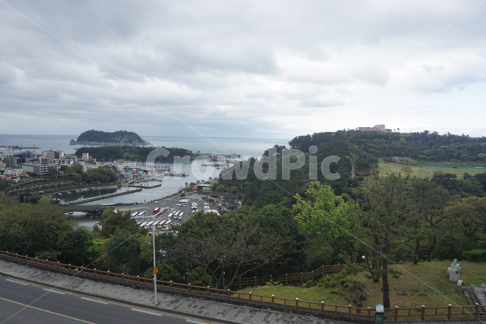 제주,제주도,흐림,새연교,바다,섬