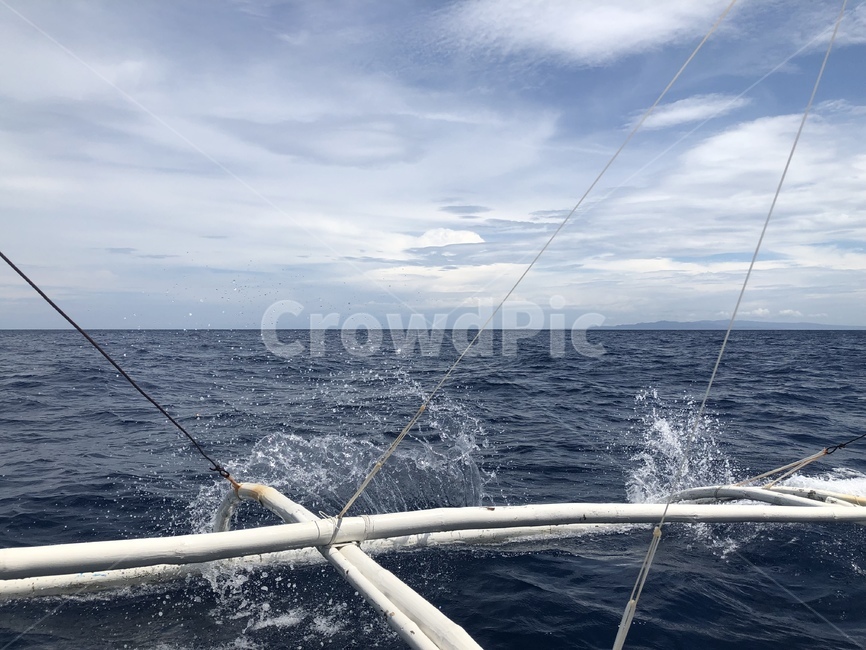 선박,보트,세부바다,보홀바다,바다,파도,물,boat