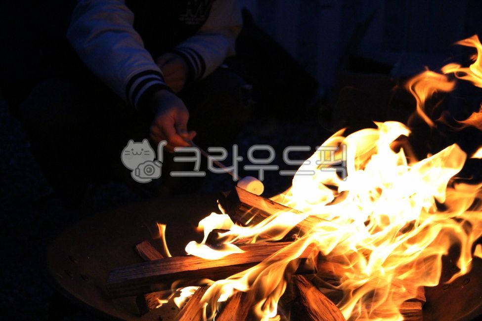 campfire,marshmallow,marshmallow,campfire,fire,emotion,roasting,night