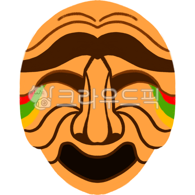 Hahoe mask,Andong mask,Samulnori,traditional play,our country,Republic of Korea,our country's environmental composition,Pungmulnori