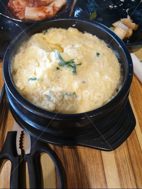 계란짐,단지,계란요리,외식,식사