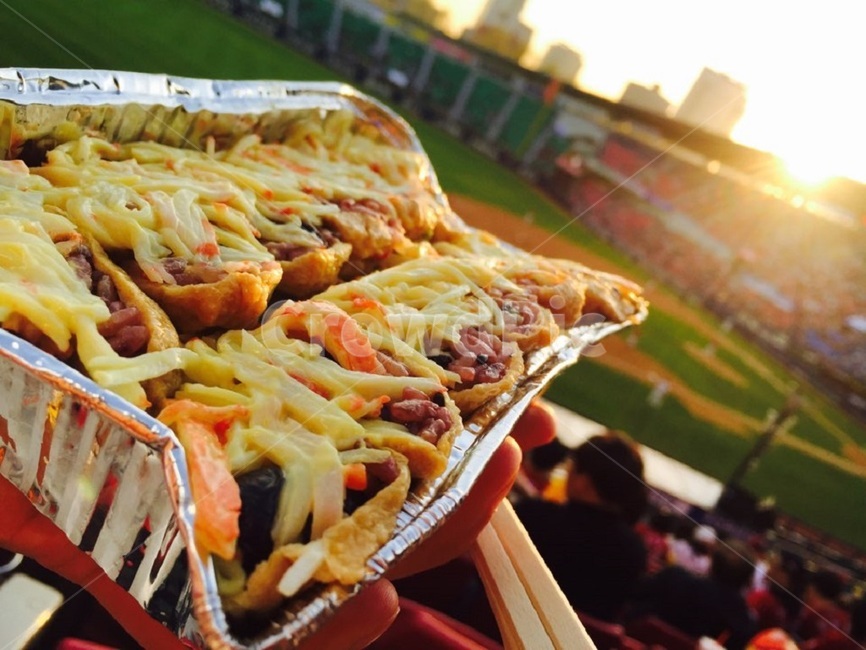 Jamsil,Baseball Stadium,weekend,lunch box,baseball