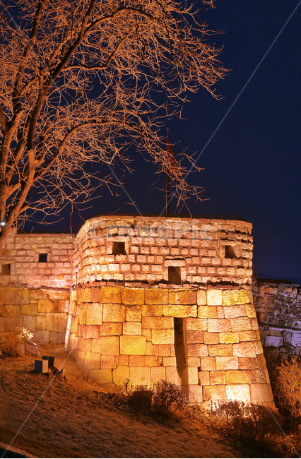 남치,화성,성벽,수원,유네스코세계문화유산,팔달산,방어시설,야경,밤,풍경,nightscape,night,landscape,한국전통,한국문화,korean traditional,korean culture,랜드마크,landmark,tourist attraction,한국랜드마크,한국관광지,한국명소,korea landmark,korea tourist attraction,건축물,건물외관,exterior,building,structure,architecture,construction,walkway,보도,path,통로