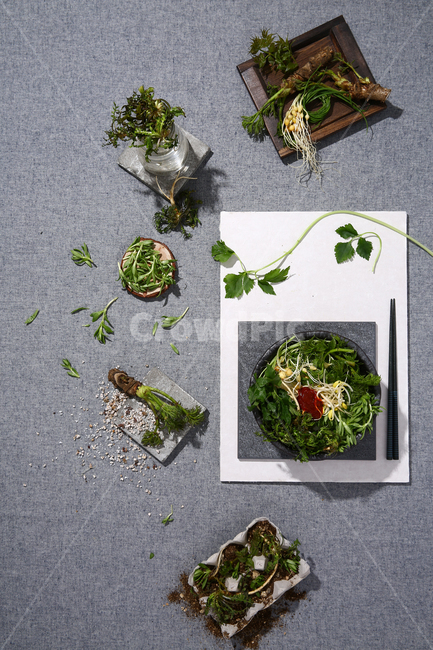 봄,봄나물,달래,비빔밥,자연주의,음식,식재료,요리,food,cook,meal,dishes,food reserves,채소,야채,vegetables
