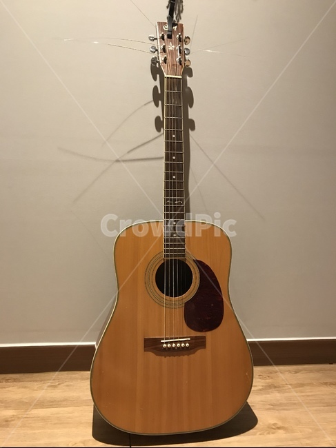 기타,조명,거실,불빛아래,분위기,악기,음악,통기타,악기,음향기기,musical instrument,musical equipment