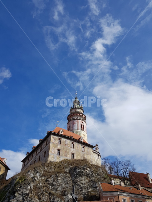 체코,프라하,체스키크롬로프,성,체스키크롬로프성,chesky,cheskyjrumlov,castle,czech,prague,하늘,파란하늘,구름,역사지구,유럽,유럽풍경,체코풍경,동유럽,체스키,sky,bluesky,cloud,europe