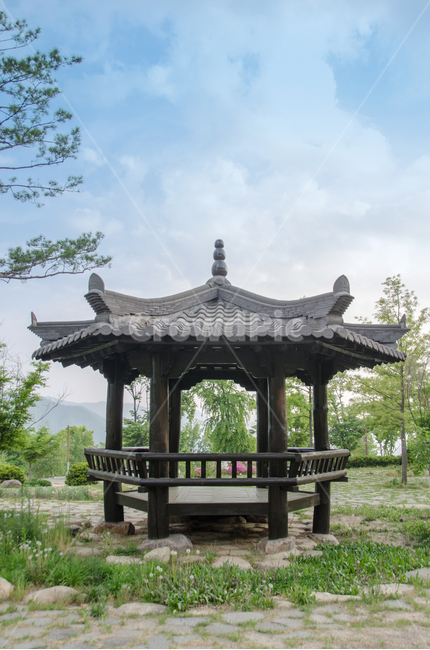 정자,전통,역사,한국,건축,고대,아시아,배경,아름다운,건물,문화,정원,전망대,녹색,집,풍경,자연,오래된,야외,공원,하늘,봄,여름,타일,지붕,관광,나무,대한민국