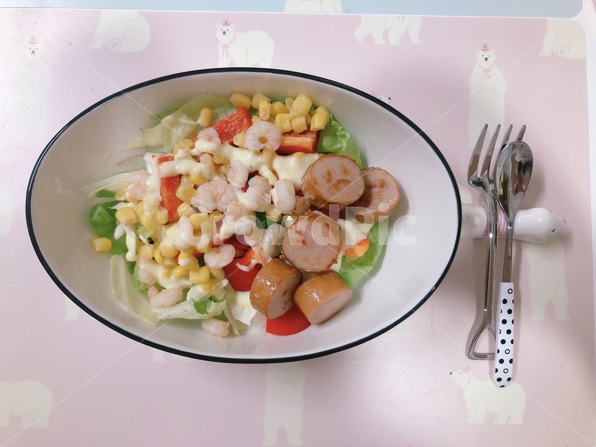 다이어트,샐러드,요리,음식,식사,food,포크,fork,dish