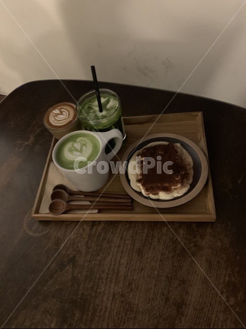 한잔,수다,커피,분위기,어느날