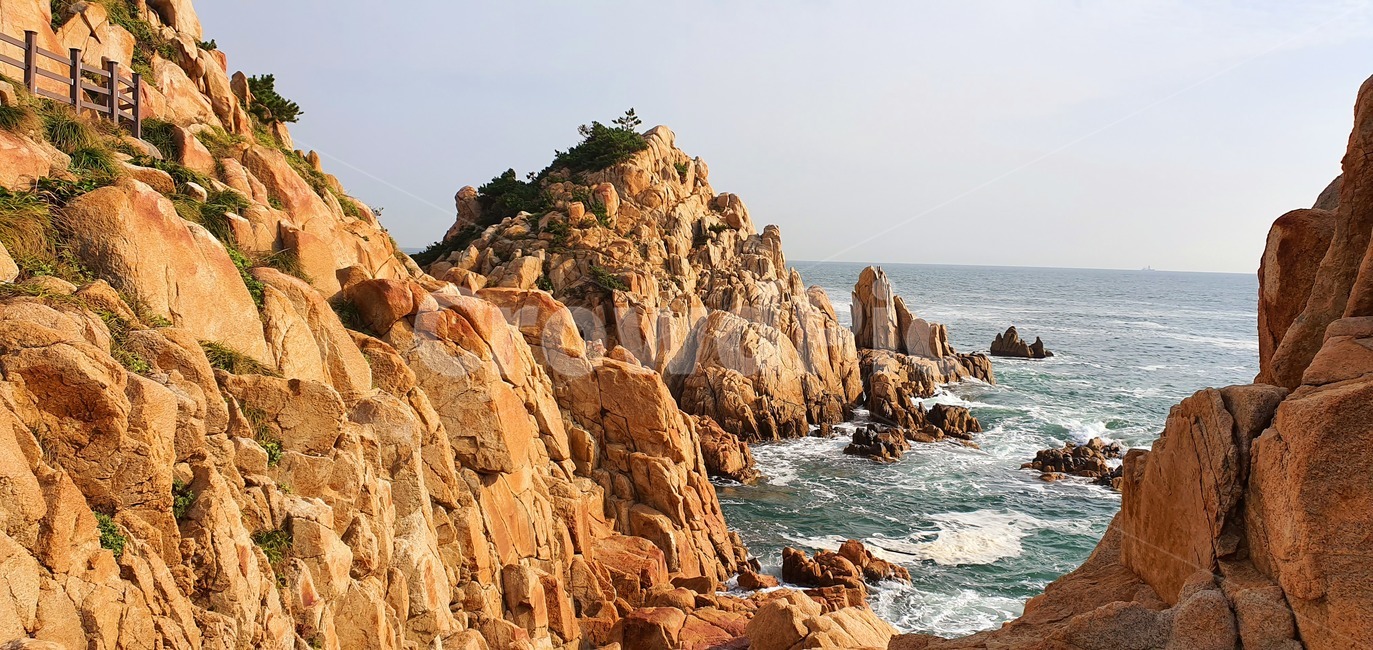 바위,파도,바다,하늘,빛,가을,자연,풍경,nature,landscape,promontory,곶,outdoors,옥외,cliff,낭떠러지