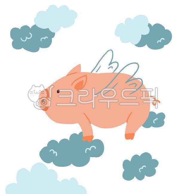 Fairytale,kid,pig character,comic book,pig,cloud,grunt,flying pig,children,Pig illustration,kids,Pig dream,fairy tale illustration,baby pig,Pig drawing,Day care Center,Dream interpretation,Interpretation,animal illustration,Kindergarten illustration,dream